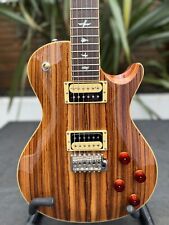 PRS SE Tremonti limited Edition Zebra wood with bird inlays & Gig Bag 