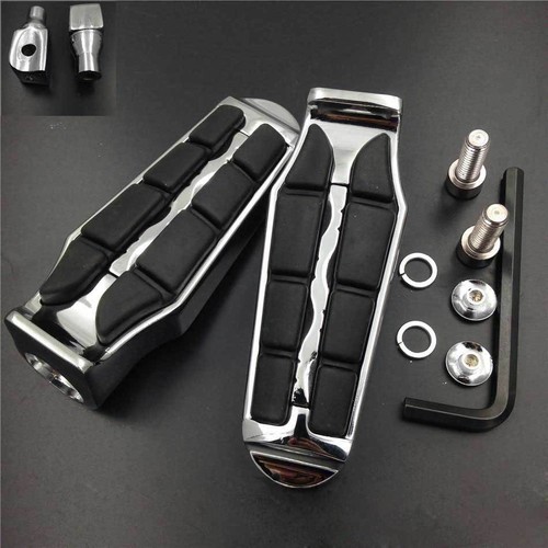 Rear foot pegs rubber - rear,