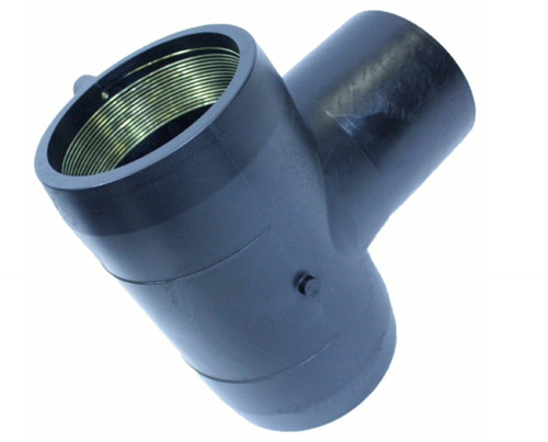 Radius electrofusion equal tee - radius,