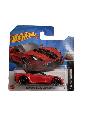 Hot wheels corvette z06 - wheels,