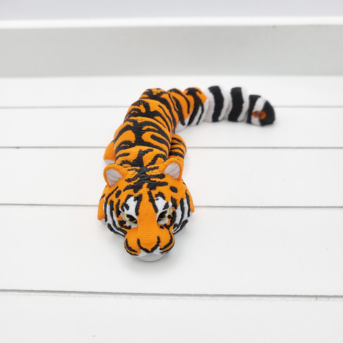 Printed tiger flexi - printed,