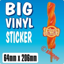 TWIZZLE ICE LOLLY STICKER