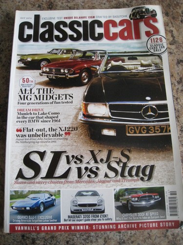 Classic cars oct 2011 xjs - 2011, v