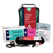 First Aid Kit Critical Injury