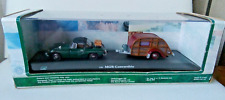 Cararama Hongwell  - 1:43  MGB Convertible & Teardrop Caravan