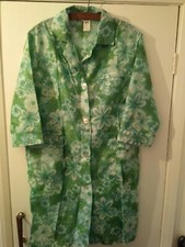 Ladies Nylon Overall VGC Green