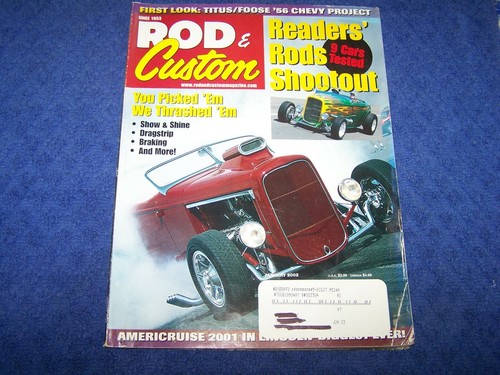Rod customs magazine - ,