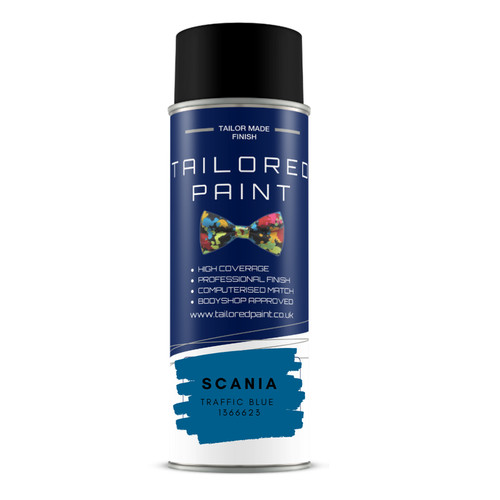 Scania traffic blue - blue, 1366623