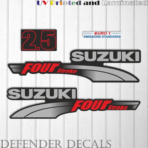 Suzuki four stroke - 2,5,