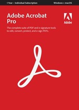 Adobe Acrobat Pro