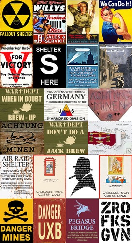 Multi listing military - ww1, ww2