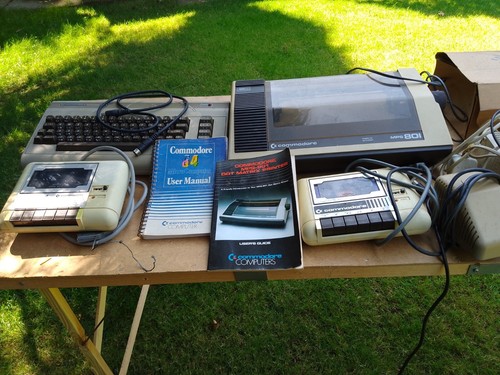 Amstrad pcw with printer and - with,