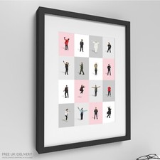 The Weeknd Print Poster Art CD MP3 Live DVD  Blu-Ray Tour 2023