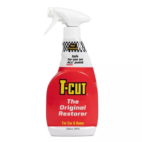 Cut the original paint - t-cut,