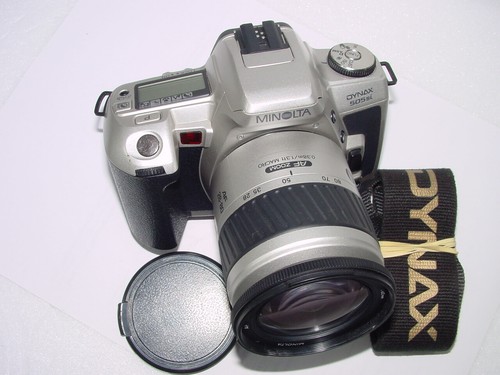 Minolta dynax 505si 35mm film - dynax,