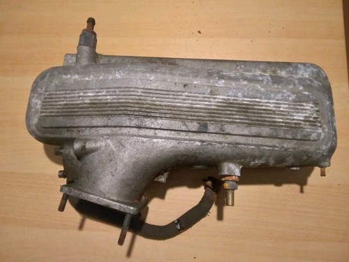 Alfa romeo 5 v6 - 90, intake