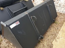 JCB Telehandler Bucket / Attachments / Loader Bucket / Grab / Bale Grab