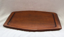Vintage Teak Serving Platter /