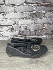 Tory Burch Billy Charcoal Gray