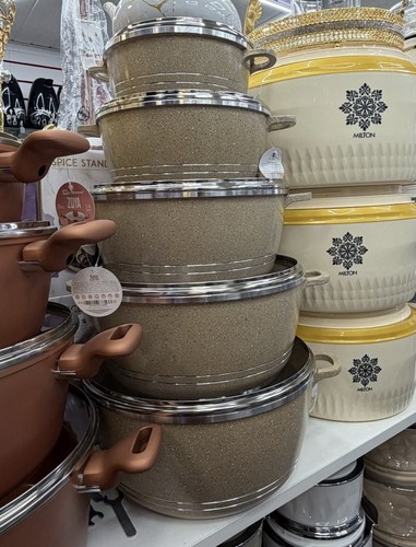Marble coated cookware - marble,
