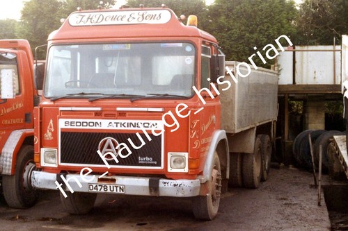 Thh truck photos seddon - thh,