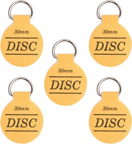 Disc plate hangar for walls - for,