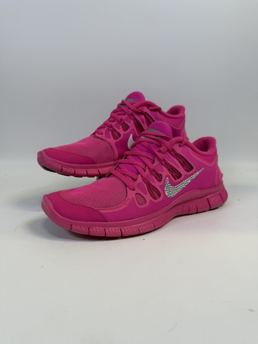 Nike free pink with - 5.0,
