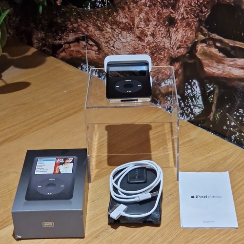 Ipod classic 80gb - classic, black