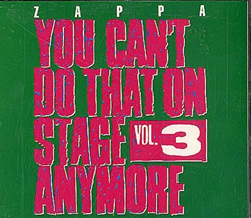 Frank zappa you can - frank, can't