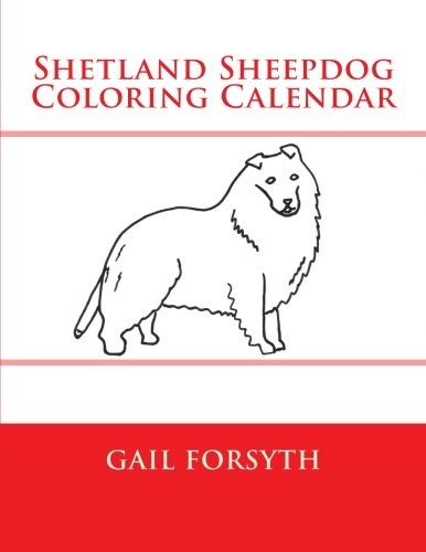 Shetland sheepdog coloring - sheepdog,