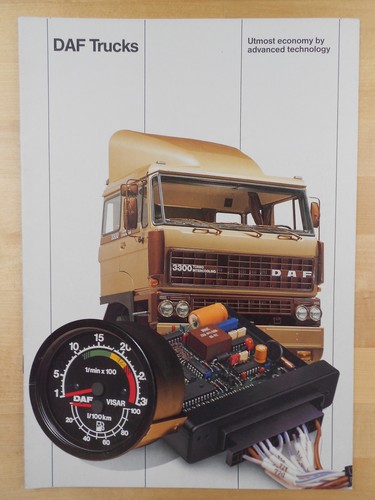 Daf technology brochure - daf,