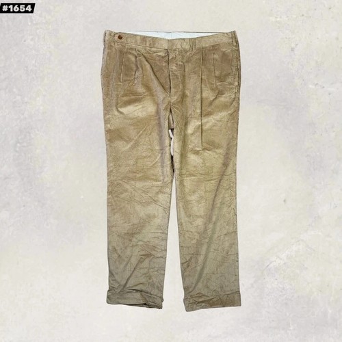 Men corduroy trousers - corduroy,