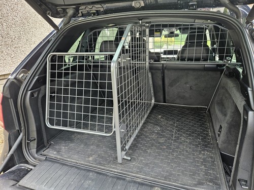 Bmw travall dog guard with - bmw,