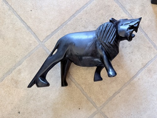 Collectible hand carved dark - hand,