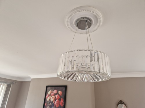 Chandelier round ceiling - chandelier,