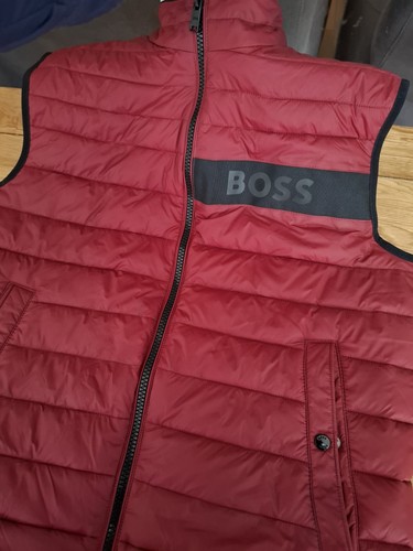 Boss daralan puffer gilet - boss,