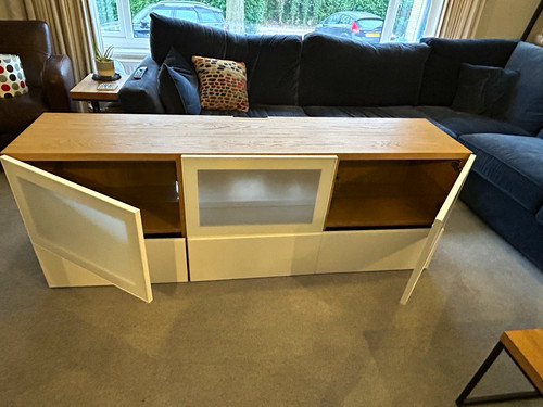Ikea besta media bench - ikea,