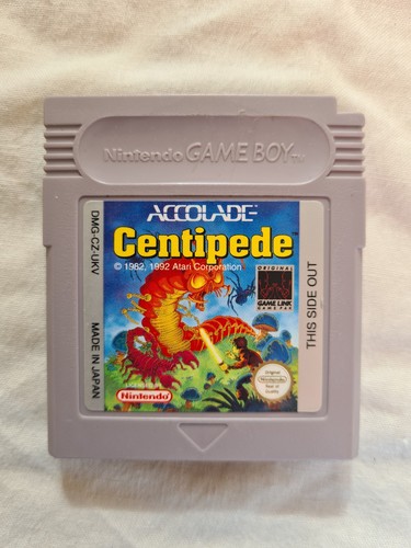 Centipede nintendo game - centipede, uk
