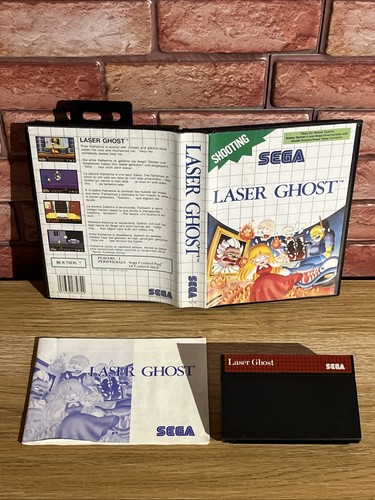 Sega master system - master, ghost