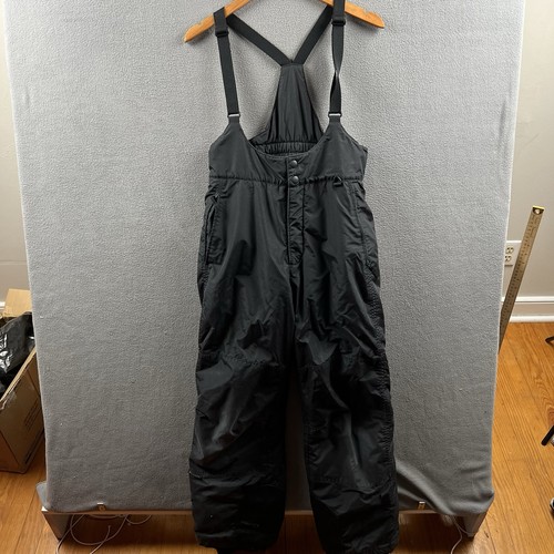 Vintage columbia snow bibs - snow,