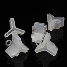 50X Plastic Treble Hook