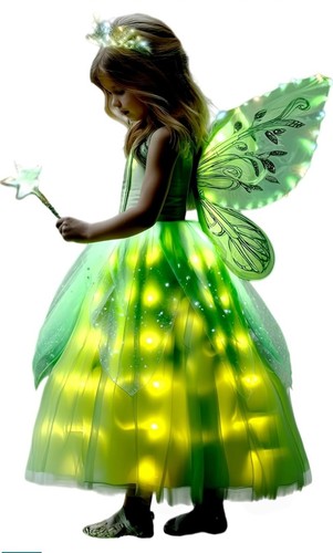 Tinker bell costume child 6t - tinker,