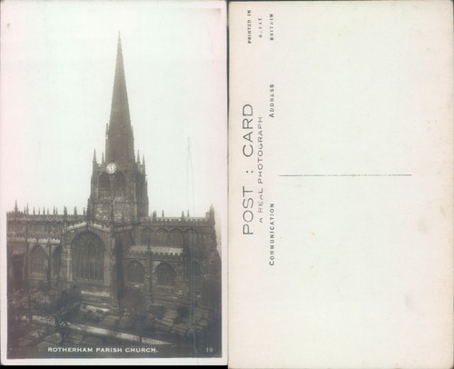 Rotherham parish church - rotherham,