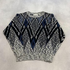 Vintage Abstract Knitted