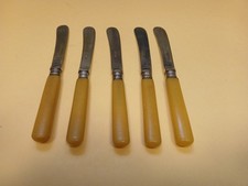 Vintage Butter Knives x 5
