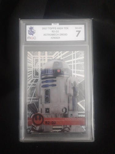2017 topps high tek d2 - topps, r2-d2