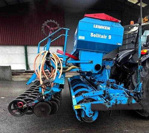 Lemken solitair combi - solitair, 9