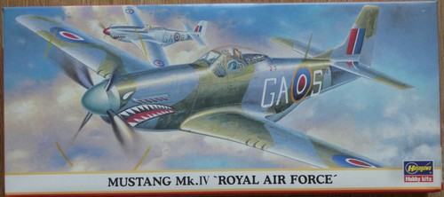 Hasegawa 00028 mustang - hasegawa, 1/72