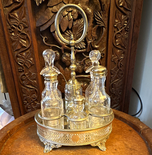 Antique silver plated - antique, silver-plated