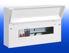 MK Sentry 12 Way Consumer Unit